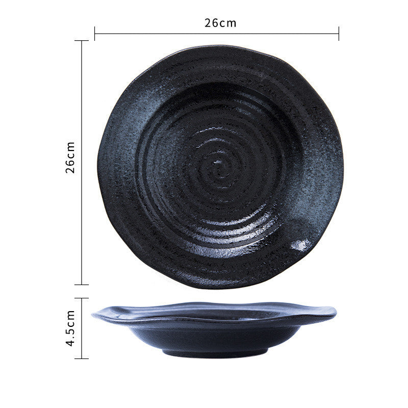 Creative Ceramic Soup Plate
