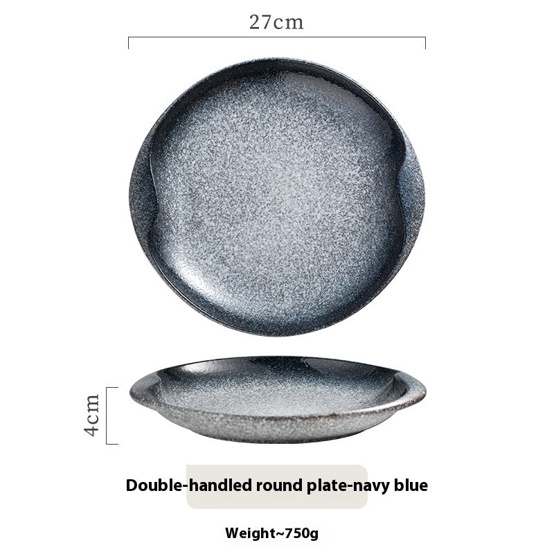 Creative Binaural Ceramic Plate