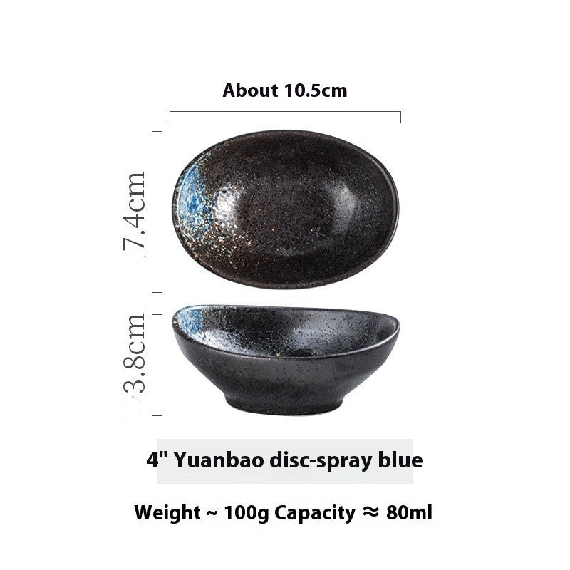 Creative Sauce Dish Ceramic Plate