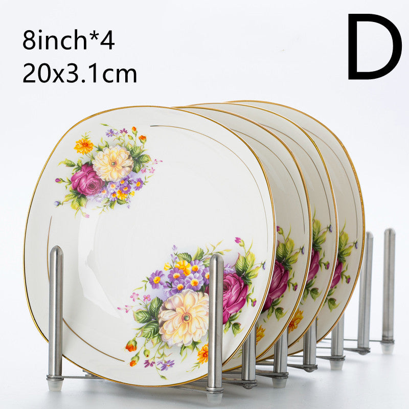 Household Ceramic Deep Plate