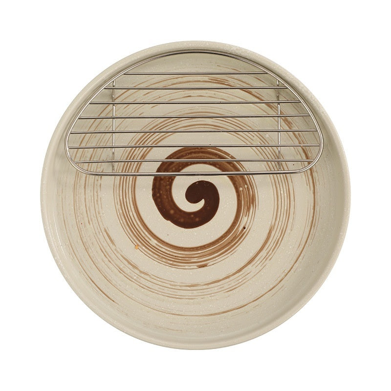 Creative Retro House Plate