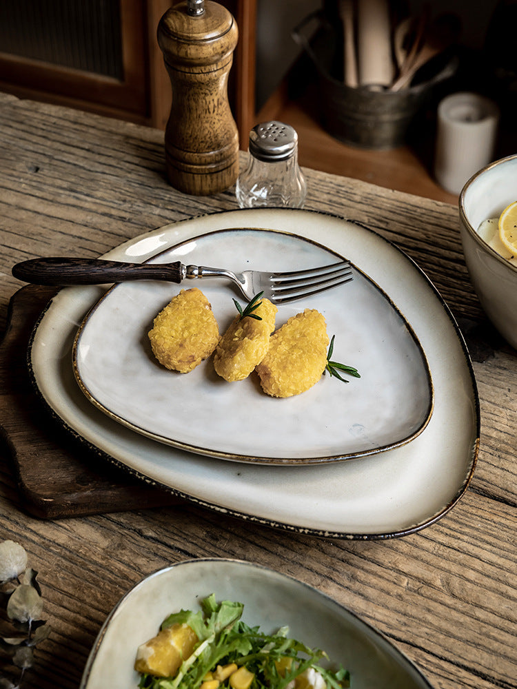 Ceramic Irregular Shape Plate