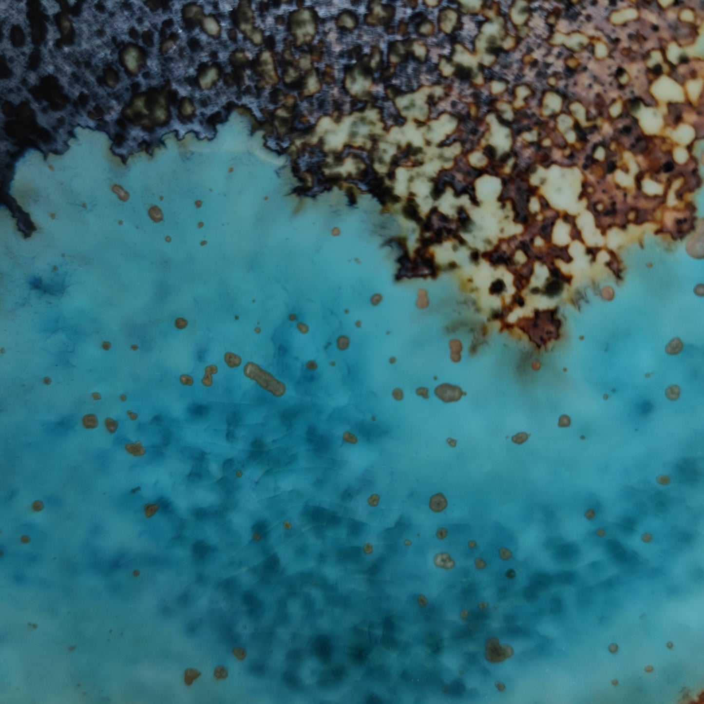 Creative Round Ceramic Plate