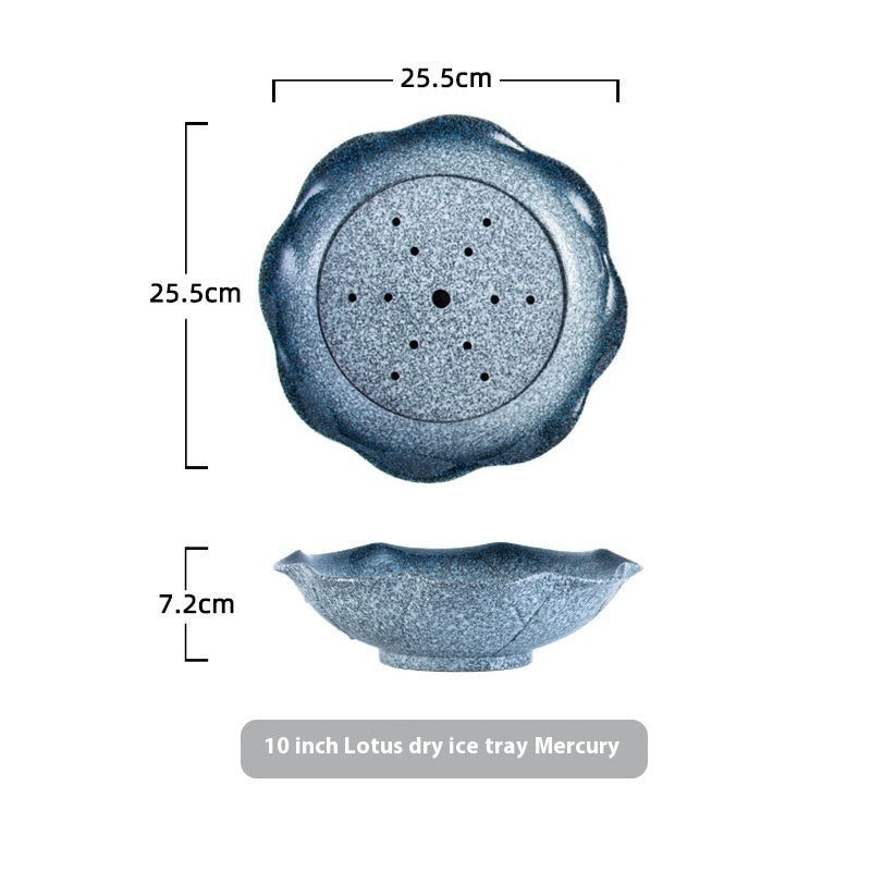 Ceramic Dry Ice Plate
