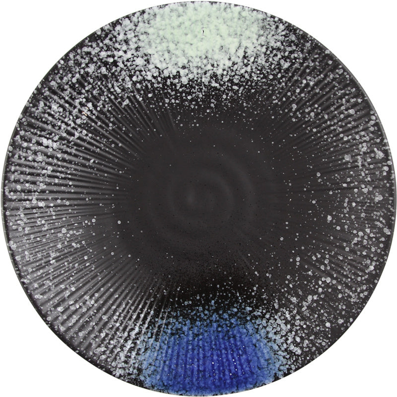 Elegant Creative Ceramic Oval Flat Plate