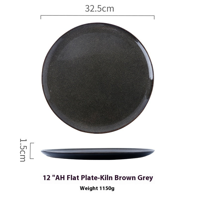 Special Creative Ceramic Household Plate