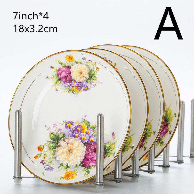 Household Ceramic Deep Plate