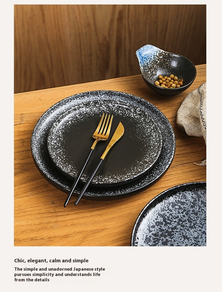 Steak Plate Ceramic Household Dinner Plate