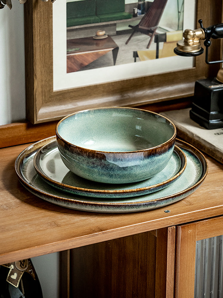 Ceramic Classic Plate Bowl