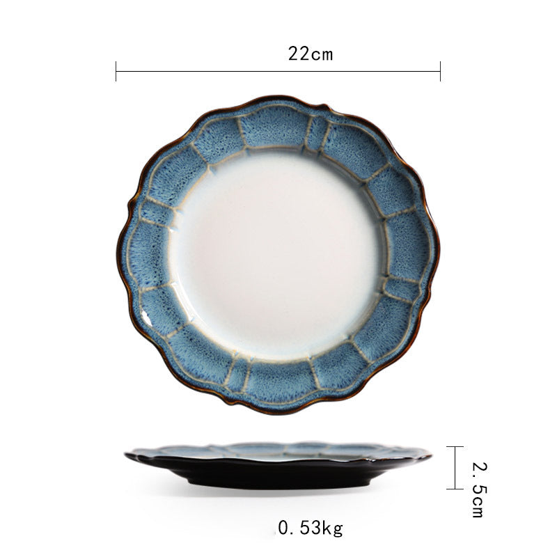 Ceramic Flat Creative Plate