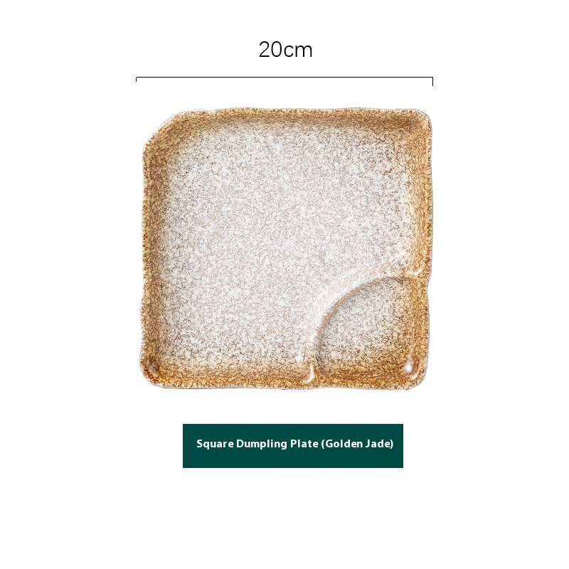 Ceramic Household Plate