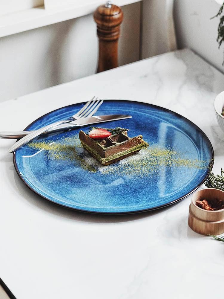 Special Creative Ceramic Household Plate