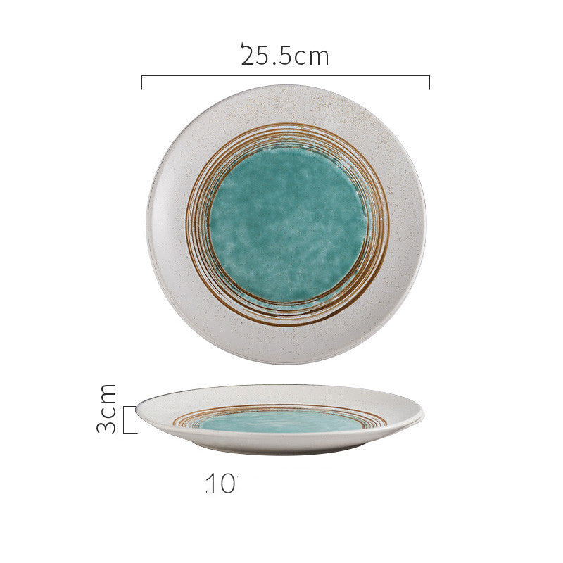 Small Western Flat Plate