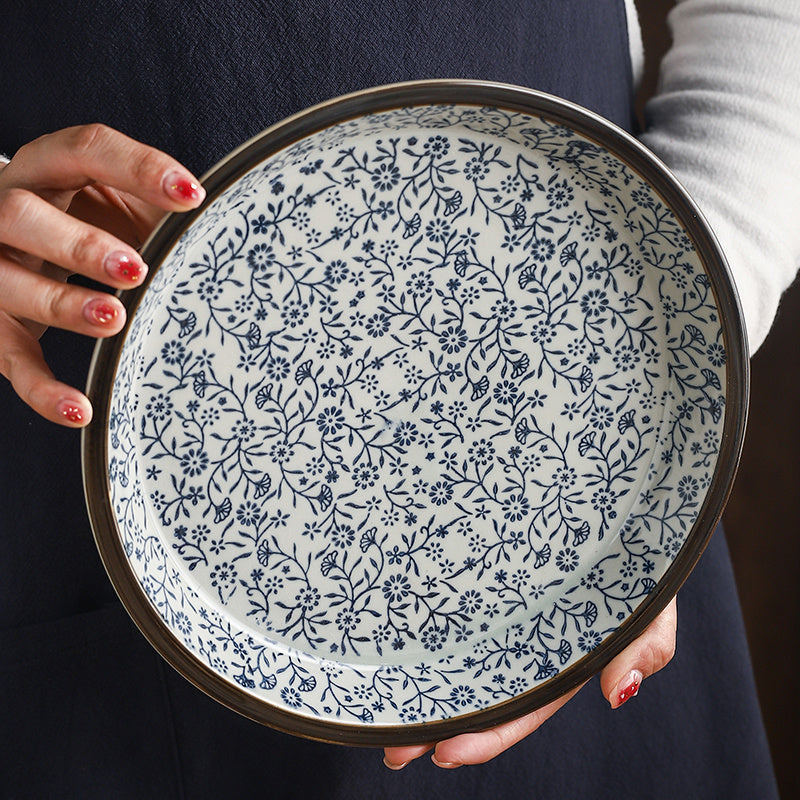 Ceramic Deep Creative Restaurant Plate