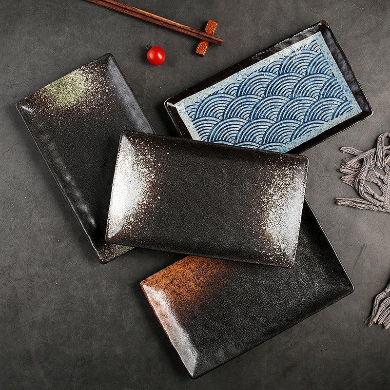 Ceramic Rectangular Plate