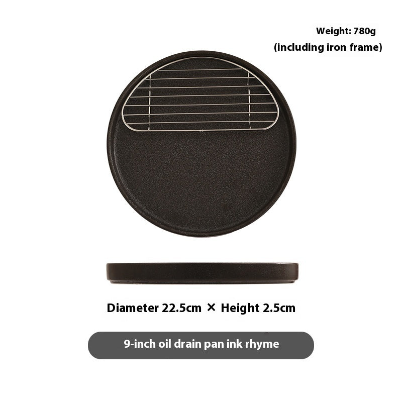 Creative Retro House Plate