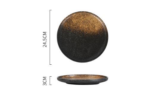 Home Ceramic Creative Plate