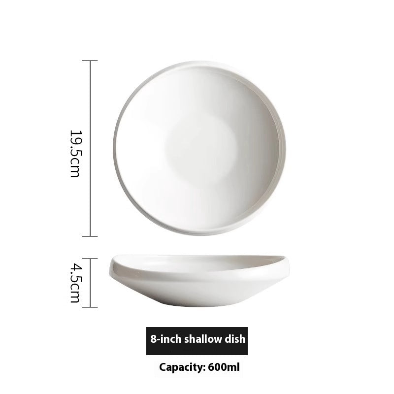 Irregular Household Special-shaped Plate