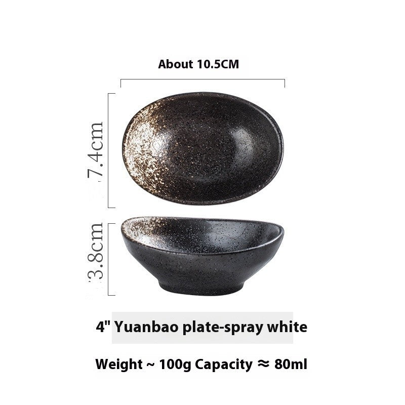 Creative Sauce Dish Ceramic Plate