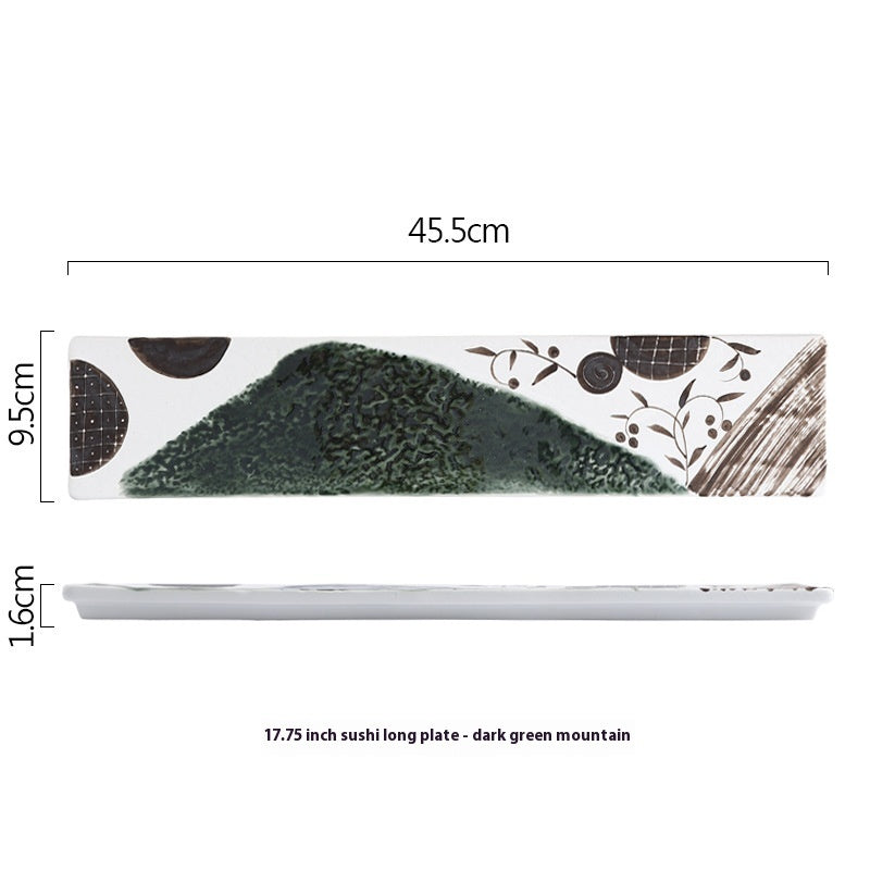 Creative Sushi Plate