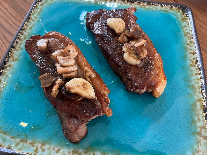 Ocean Blue keramički kvadratni tanjur