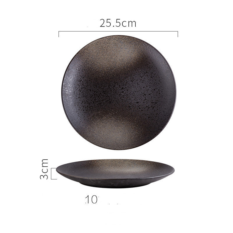 Small Western Flat Plate