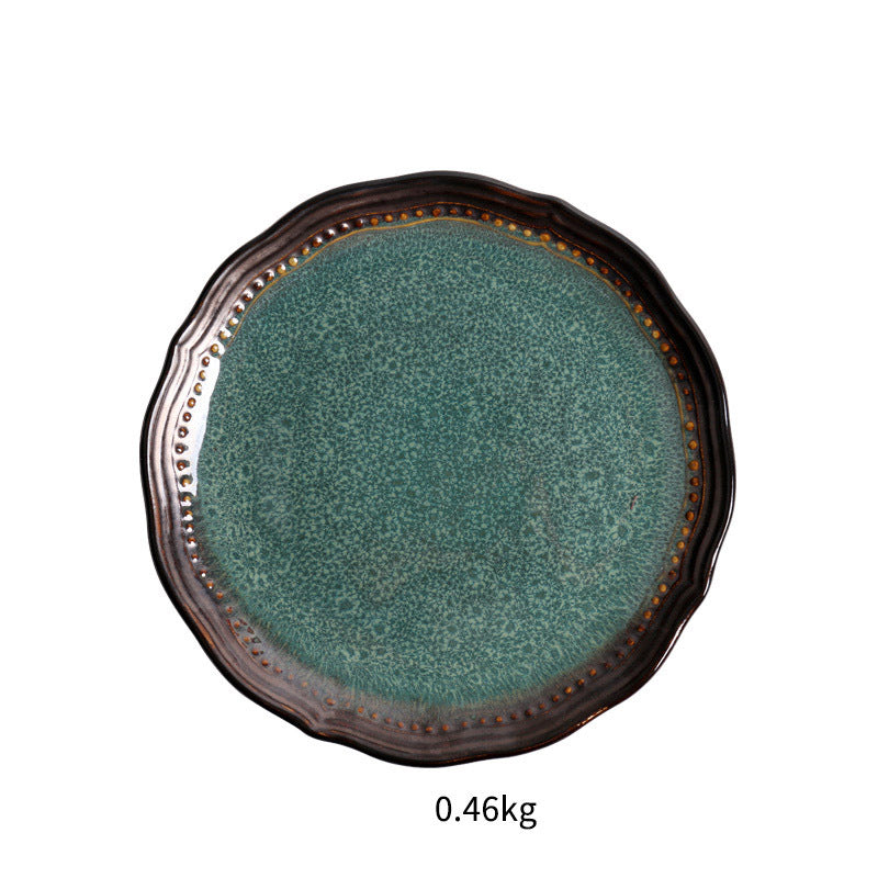 Ceramic Flat Creative Plate