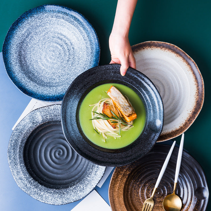 Creative Ceramic Soup Plate
