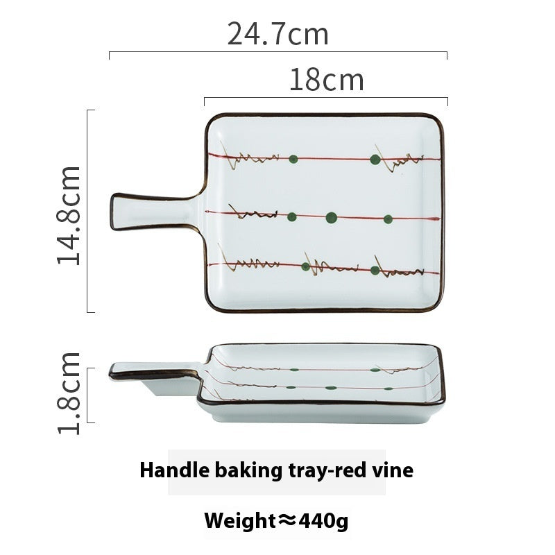 Ceramic Microwave Oven Plate