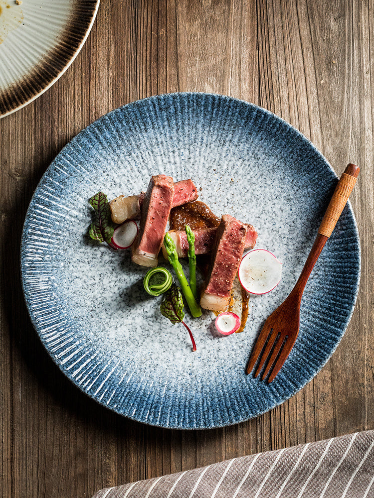 Western Cuisine Ceramic Plate