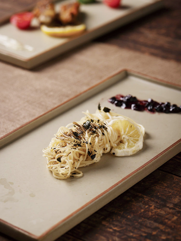 Household Plate Long Dishware