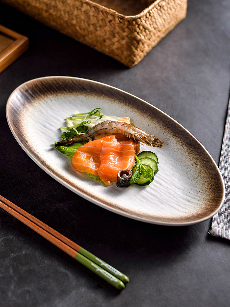 Ceramic Plate Household Dinner Plate