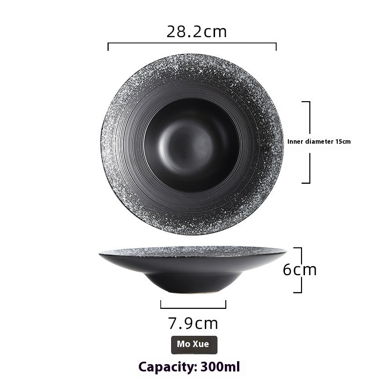 Western Ceramic Plate