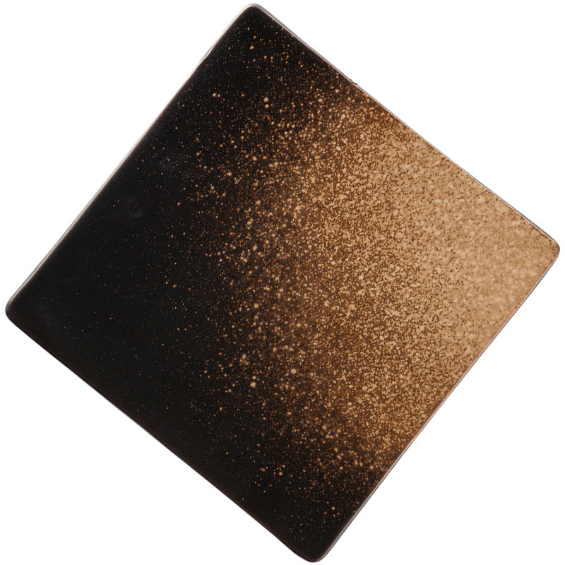 Square Colored Ceramic Plate