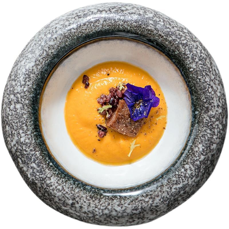 Creative Ceramic Retro Bowl Plate