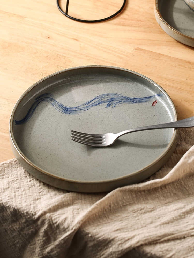 Creative Household Ceramic Plate
