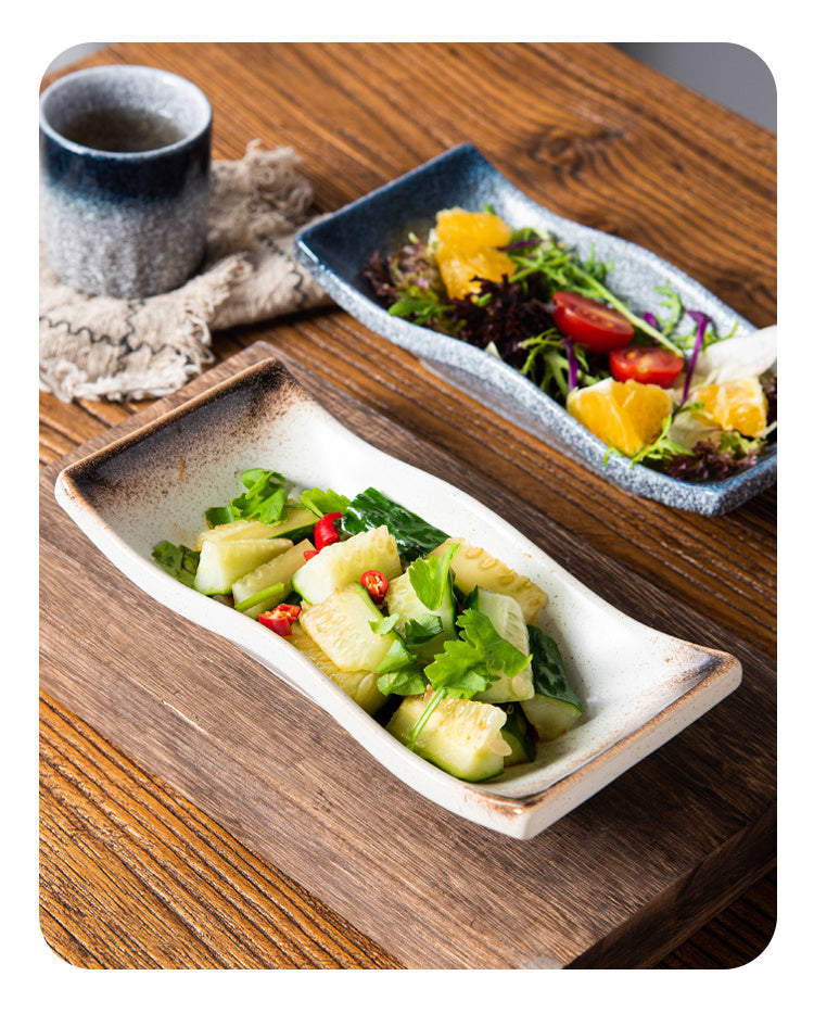 Ceramic Creative Rectangle Dish