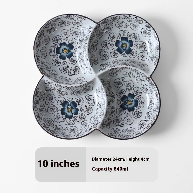 Ceramic Creative Home Plate