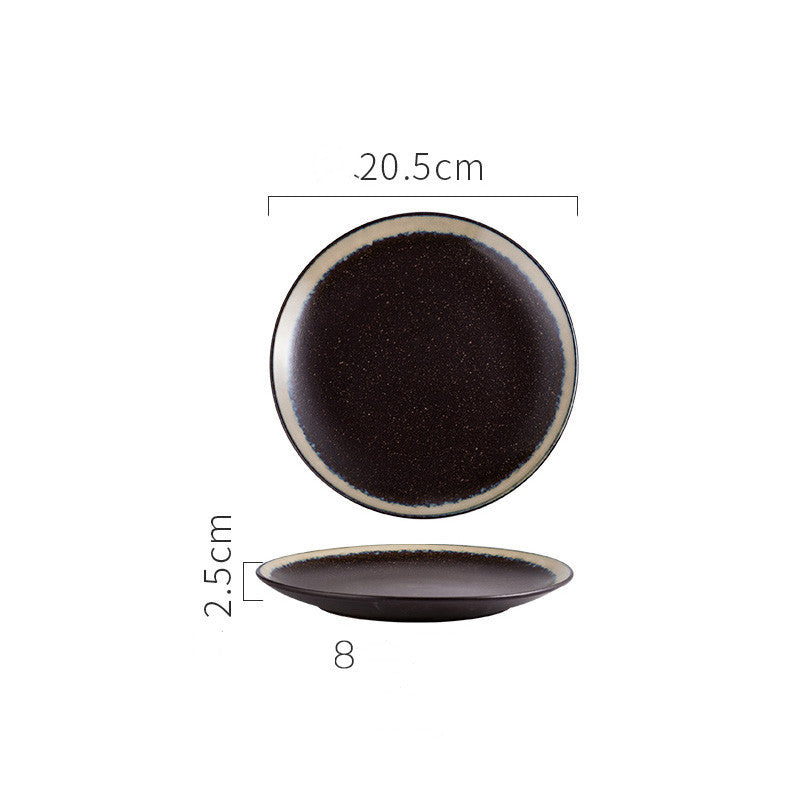 Small Western Flat Plate