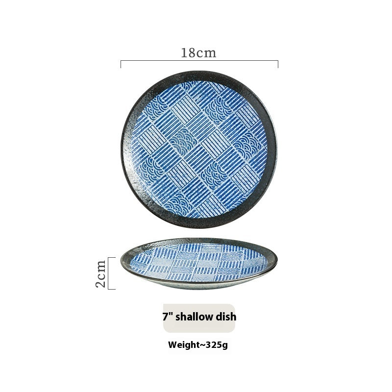 Ceramic Tableware Suit