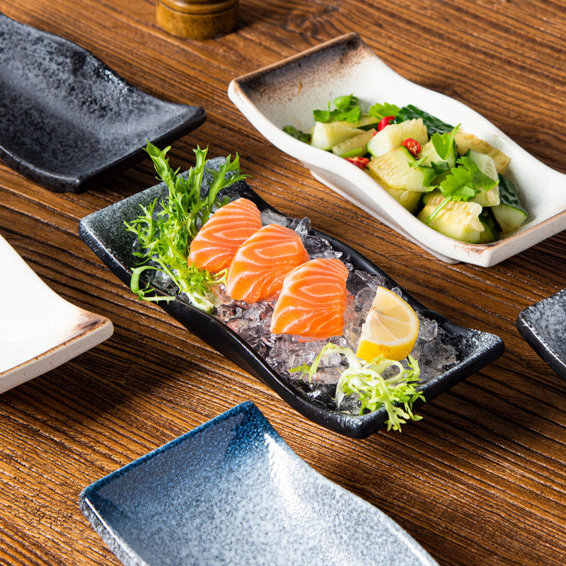 Ceramic Creative Rectangle Dish