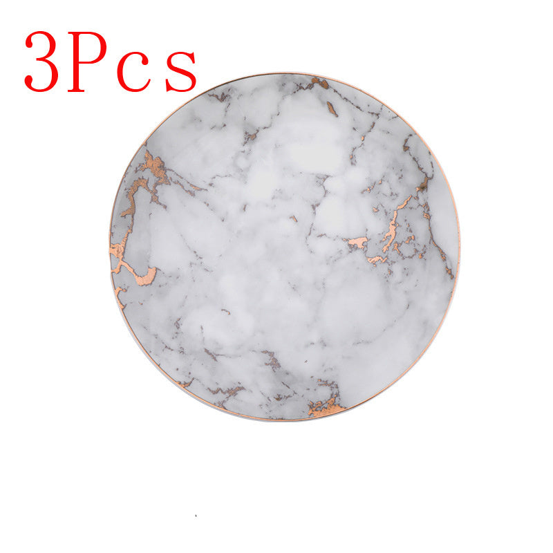 Creative Ceramic Round Plate