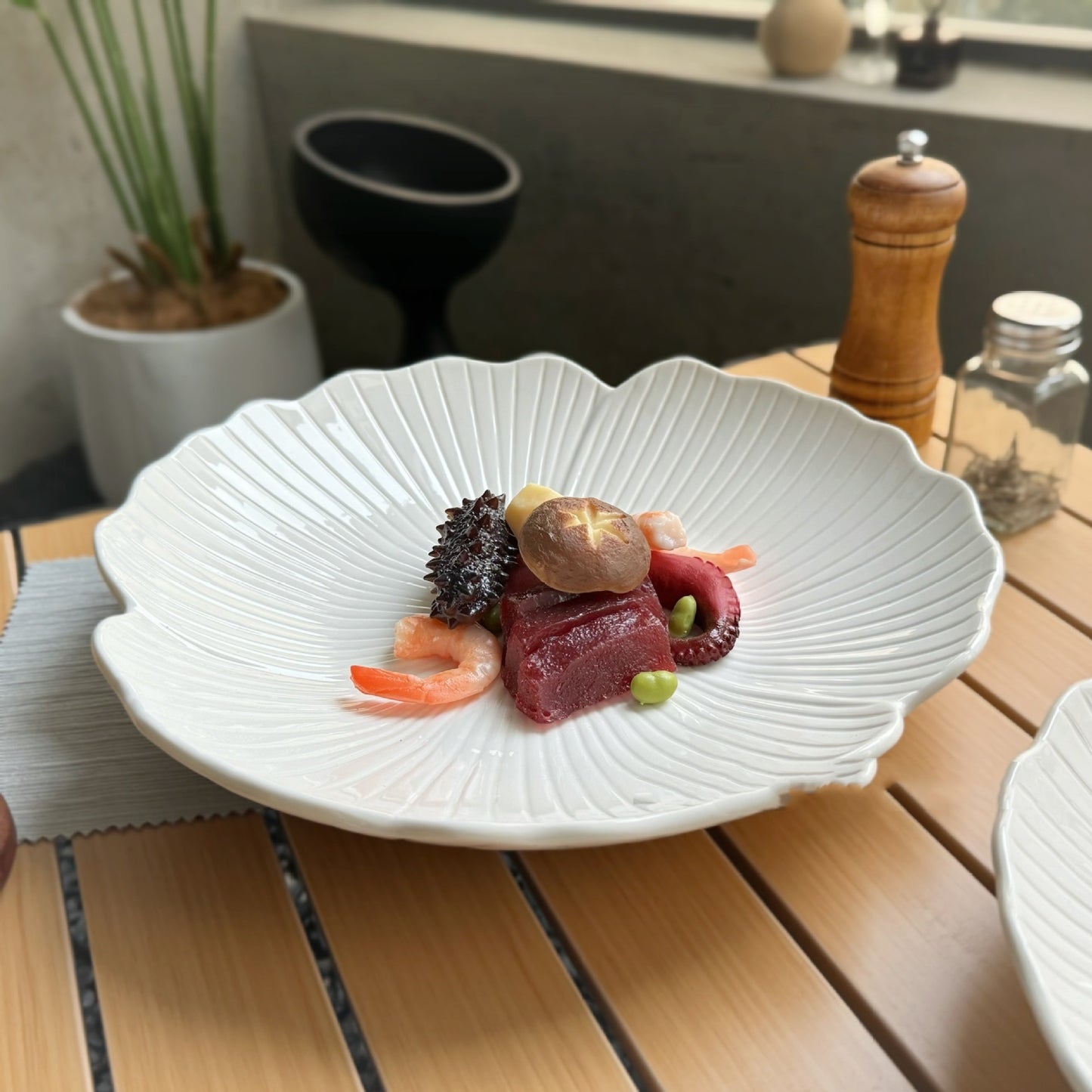 Ceramic Advanced White Plate