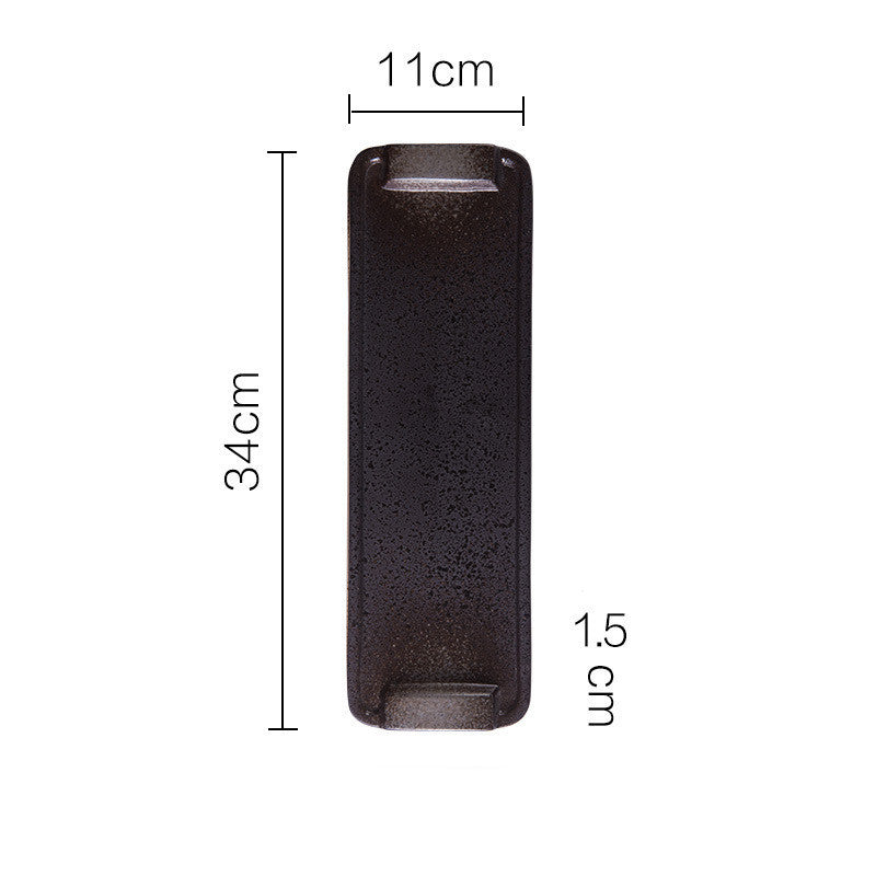 Creative Ceramic Irregular Shaped Plate