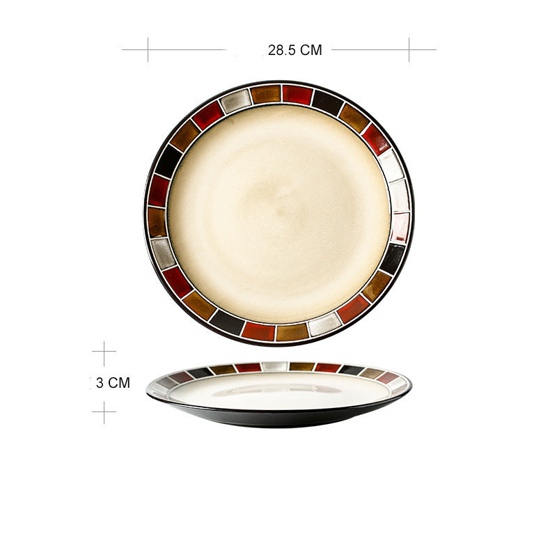 Classic Retro Dinnerware