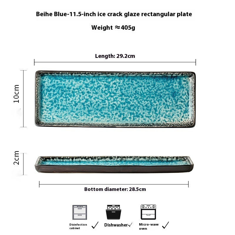 Rectangular Ceramic Plate