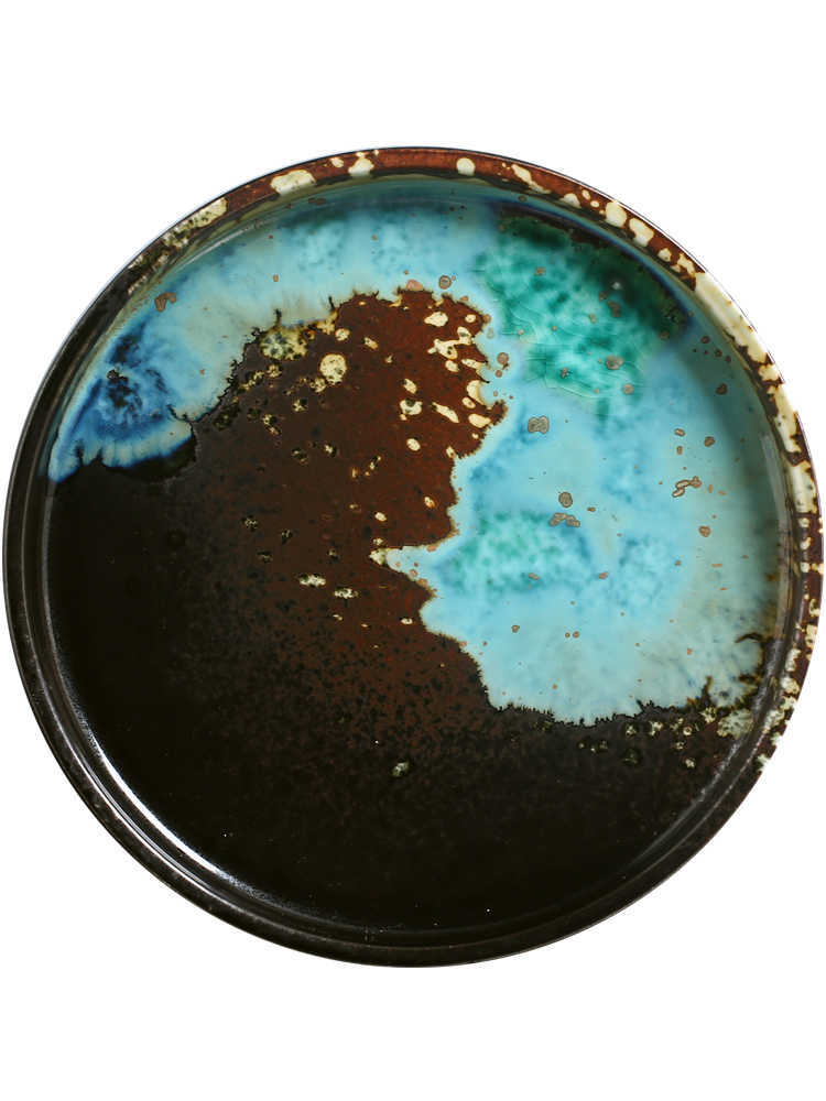 Creative Round Ceramic Plate