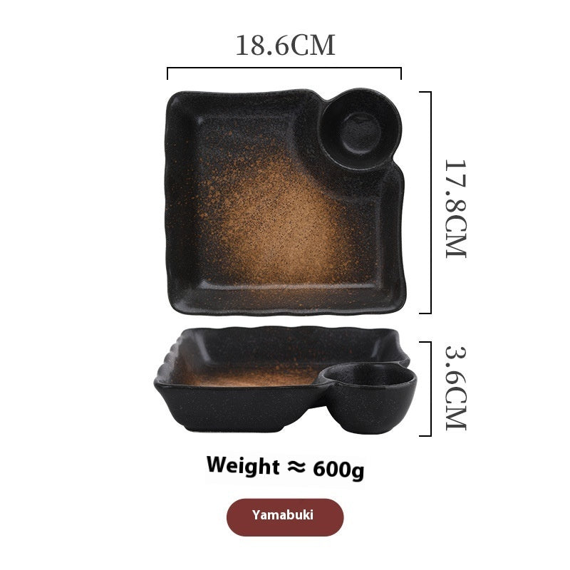 Ceramic Household Vinegar Creative Plate