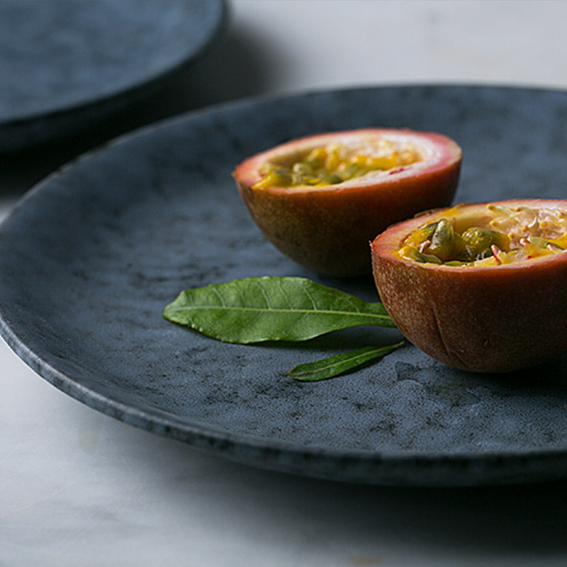 Ceramic Creative Black Plate