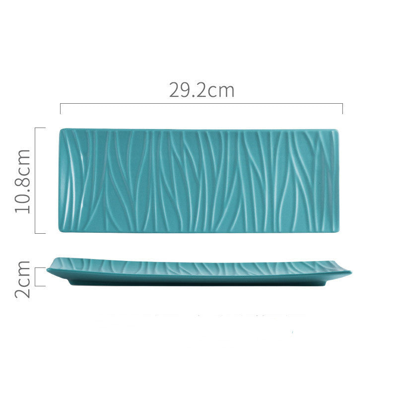 Creative Sushi Long Plate